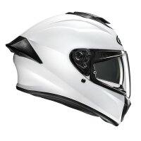 HJC C71 SOLID PERL WEISS