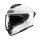 HJC C71 SOLID PERL WEISS