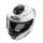 HJC C71 SOLID PERL WEISS