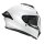 HJC C71 SOLID PERL WEISS
