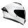 HJC C71 SOLID PERL WEISS