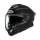 HJC C71 SOLID METALLIC SCHWARZ