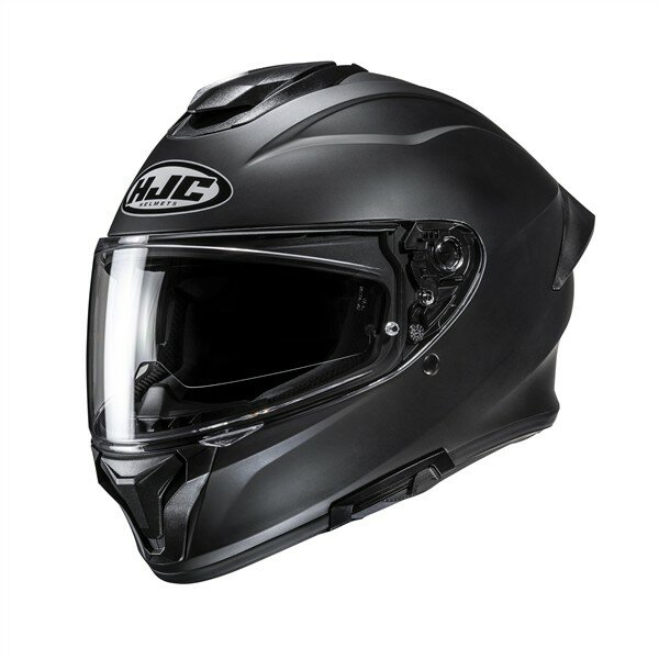 HJC C71 SEMI FLAT BLACK