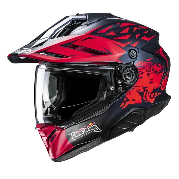 HJC RPHA 60 SPIELBERG RED BULL MC21SF
