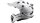 LS2 MX700 Subverter Evo Solid Crosshelm weiß White
