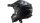 LS2 MX700 Subverter Evo Noir Crosshelm schwarz Matt Black
