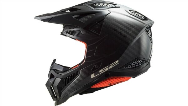 LS2 Crosshelm MX703 X-Force Solid carbon