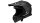 LS2 Crosshelm MX708 Fast II Solid schwarz matt