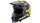 LS2 Crosshelm MX703 X-Force Galuo grau / neongelb