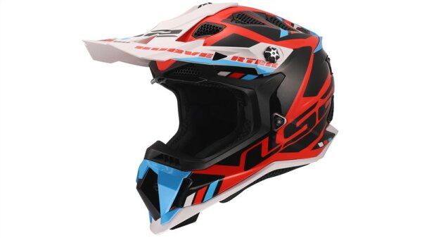 LS2 MX700 Subverter Evo II Stomp Crosshelm