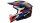 LS2 Crosshelm MX703 X-Force Phantom blau / weiß / rot