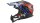 LS2 Crosshelm MX708 Fast II Grotesk grau / blau / rot