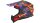 LS2 Crosshelm MX708 Fast II Grotesk grau / lila / orange