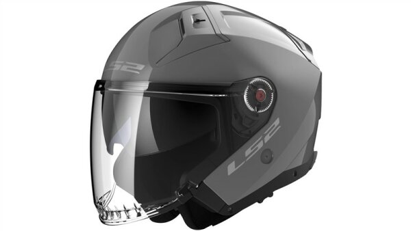 LS2 Jethelm OF603 Infinity II Solid grau