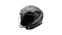 LS2 Jethelm OF603 Infinity II Veyron grau / schwarz /...