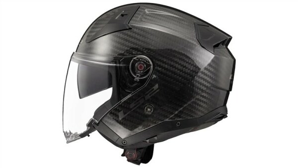 LS2 Jethelm OF603 Infinity II Carbon Solid carbon