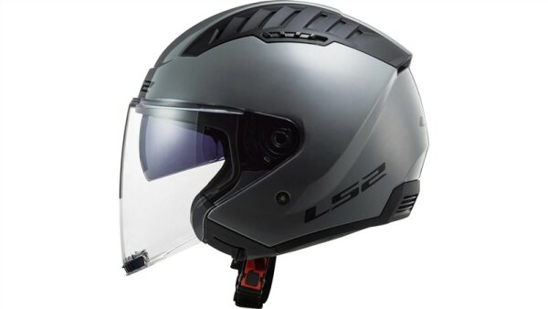 LS2 Jethelm OF600 Copter II Solid nardo grau