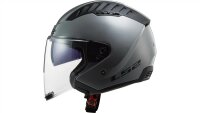 LS2 Jethelm OF600 Copter II Solid nardo grau