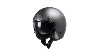 LS2 Jethelm OF601 Bob II Carbon Solid carbon matt