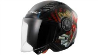LS2 Jethelm OF616 Airflow II Happy Dreams schwarz / bunt