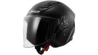 LS2 Jethelm OF616 Airflow II Solid schwarz