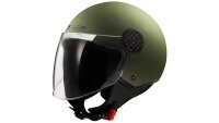 LS2 OF558 Sphere II Solid Jethelm grün Matt Military...