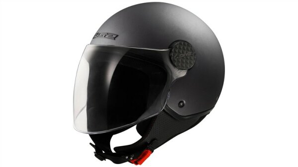 LS2 Jethelm OF558 Sphere Lux II Solid titanium matt