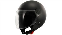 LS2 Jethelm OF558 Sphere Lux II Solid schwarz matt