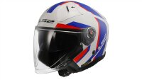 LS2 OF603 Infinity II Focus Jethelm weiß,blau,rot...