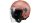 LS2 Jethelm OF620 Classy Solid rosa matt