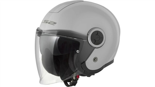 LS2 Jethelm OF620 Classy Solid grau