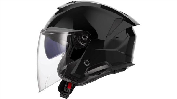 LS2 Jethelm OF618 Verso II Solid schwarz
