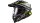 LS2 Endurohelm MX701 Explorer Carbon Edge schwarz / neongelb / titanium