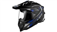 LS2 Endurohelm MX701 Explorer Carbon Adventure schwarz /...
