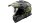 LS2 Endurohelm MX702 Pioneer II Crazy schwarz / neongelb matt
