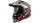 LS2 Endurohelm MX701 Explorer Carbon Frontier II rot / schwarz