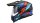 LS2 Endurohelm MX702 Pioneer II Block schwarz / rot / blau