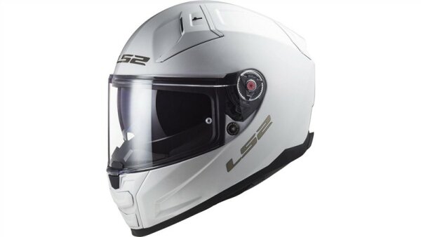 LS2 Integralhelm FF811 Vector II Solid weiß