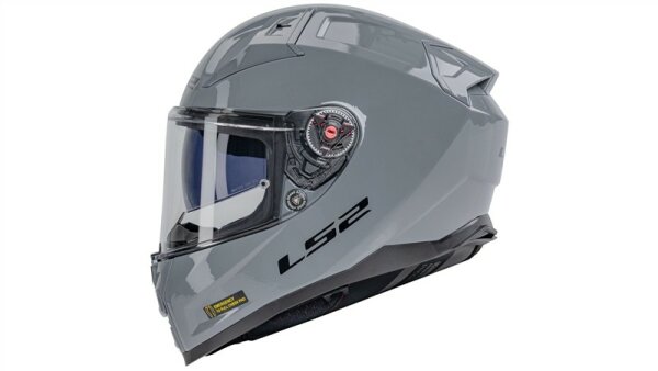 LS2 Integralhelm FF811 Vector II Solid grau