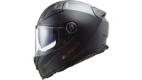LS2 Integralhelm FF811 Vector II Solid schwarz matt