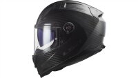 LS2 Integralhelm FF811 Vector II Carbon Solid schwarz carbon