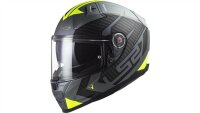 LS2 Integralhelm FF811 Vector II Splitter titanium /...
