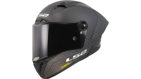 LS2 FF805 Thunder Carbon GP Aero Integralhelm schwarz Matt Carbon