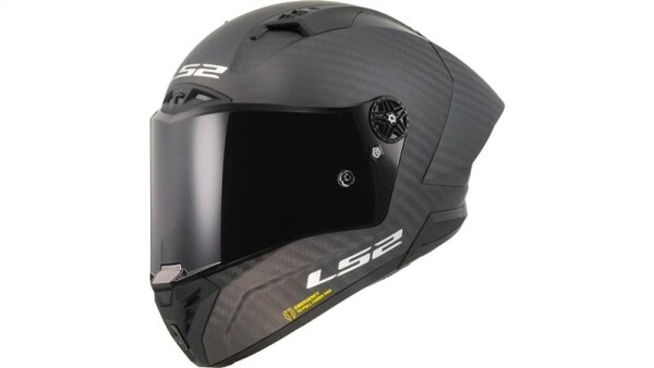 LS2 Integralhelm FF805 Thunder Carbon GP Aero carbon / schwarz matt