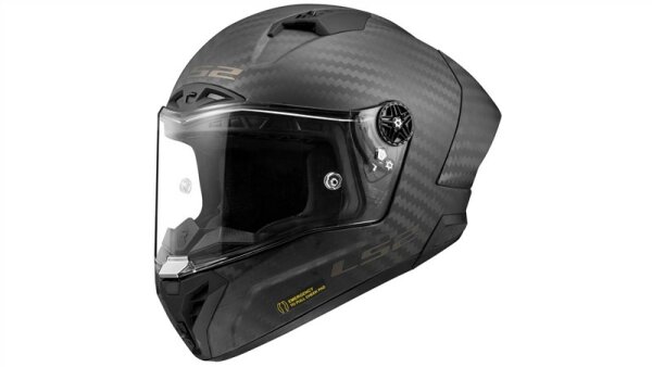 LS2 Integralhelm FF805 Thunder Carbon GP Pro carbon / schwarz matt