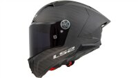 LS2 FF805 Thunder Carbon GP Pro Integralhelm schwarz Matt...