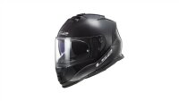 LS2 FF800 Storm II Solid Integralhelm schwarz