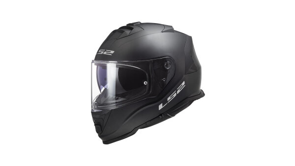 LS2 FF800 Storm II Solid Integralhelm schwarz schwarz matt