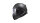 LS2 FF800 Storm II Solid Integralhelm schwarz schwarz matt