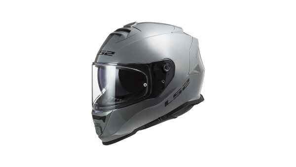 LS2 Integralhelm FF800 Storm II Solid nardo grau
